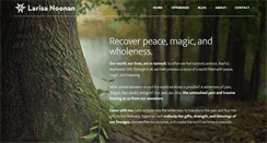 Desktop Screenshot of larisanoonan.com